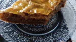 Пахлава из лаваша