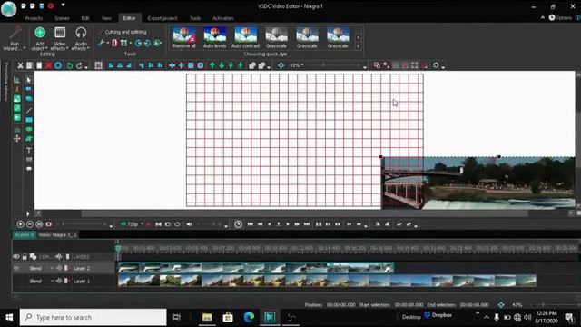 Paper Tools in VSDC- LW&C with VSDC смотреть онлайн