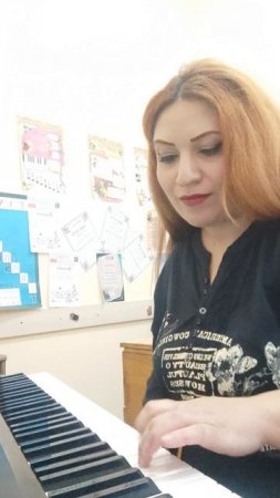 "Праздничный танец скрипки"- Каро Айрапетян. Исполняет -Татев Погосовна.