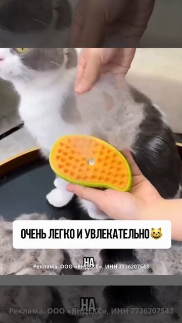 🐈Щетка с подачей пара.