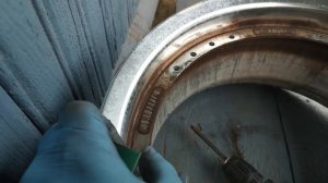 Полировка полок дисков Rays