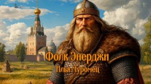 Фолк Энерджи - Илья Муромец (Ai_Клинских_Cover)