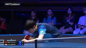 FULL MATCH | Hina HAYATA vs SUN Yingsha | WS QF | #WTTLjubljana 2023