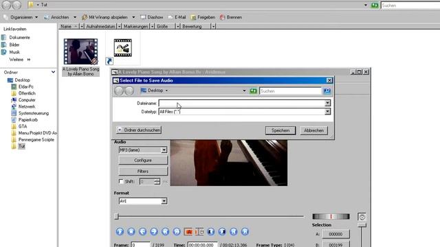 Quick Tutorial: Download youtube video, extract the sound смотреть онлайн