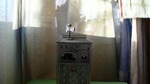 Музыкальная сигаретница - "Замок" Играет "Вечерний звон"