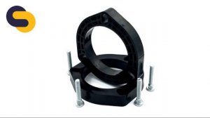 Проставки для увеличения клиренса на SUZUKI - 20 мм из ABS | 09-15-002/20 ABS | Полимер