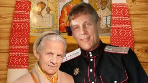 Владимир Сергеев "Мать у окошка"