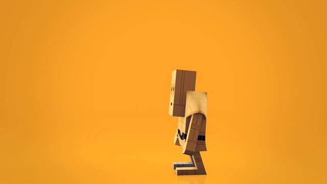 Momot Star Wars Papertoyz_C-3PO смотреть онлайн