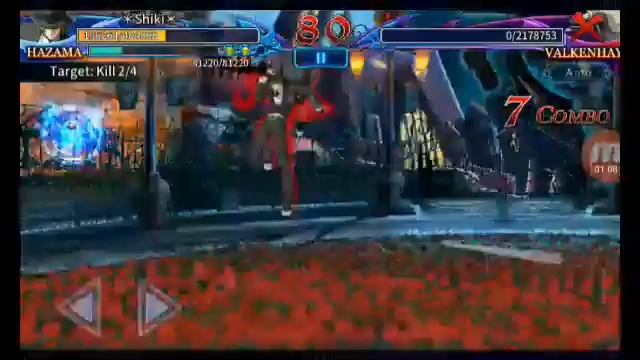 Blazblue RR Stronghold 150-HAZAMA KICKED GOTHIC LOLI смотреть онлайн