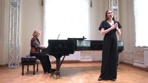 Елизавета Рублёва - романс "Память сердца" М.И. Глинка