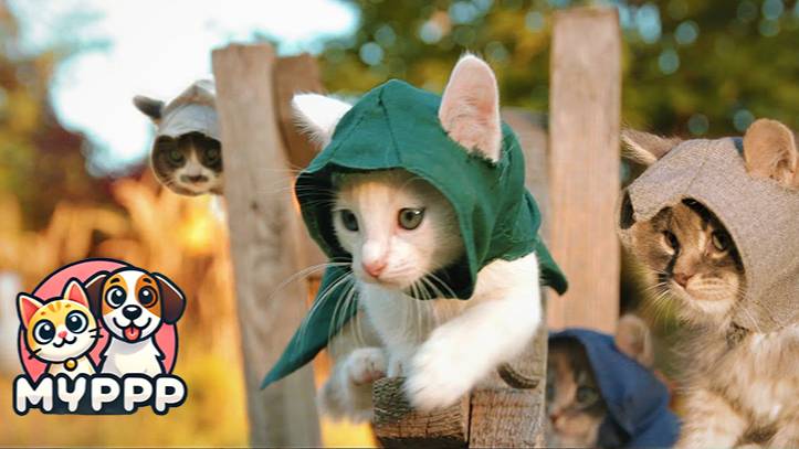 😻 Эти коты и котята просто лучшие!  мордашки и море позитива ждут вас в этом видео! 😸🎥