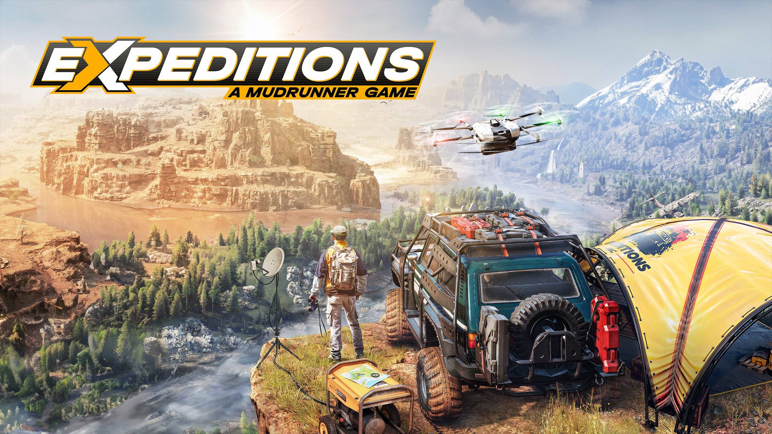 Expeditions: A MudRunner Game 105 серия Восточные Бескиды : Роковая встреча .