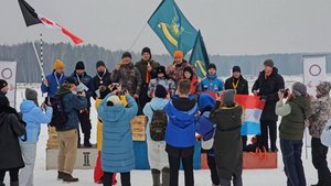 Охотничий биатлон 2025. Награждение победителей в командном зачете