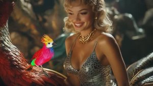 Relaxing Exotica Jungle Tracks | Ретро футуристические клипы от искусственного интеллекта