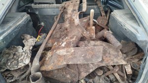 коп на выбитой ферме