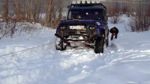 Лебедка Electric Winch 12v 12000LBS