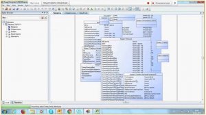 Импорт модели из Excel в PowerDesigner
