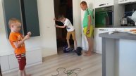 Томск, у сестры в гостях. Первые покатушки на гераскутере