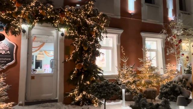 Вспоминая новогодние каникулы. Зеленоградск смотреть онлайн