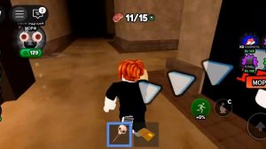 пытаюсь пройти гигачада в Roblox