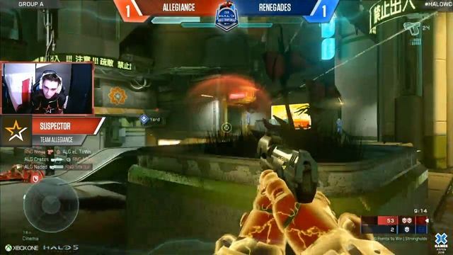 Group A – Allegiance vs Renegades