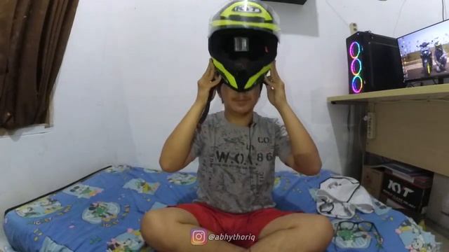 Review Kyt TT Course electron yellow смотреть онлайн