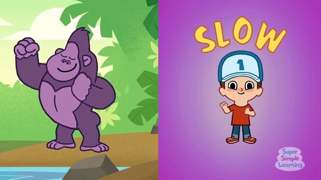 Clap your hands. Super Simple Learning