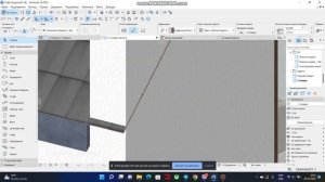 Модний постмодерновий фронтон в ArchiCAD 26