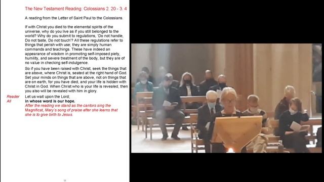 The First Evening Prayer of Ascension Day with The Installation of Honorary Canons 12 May 2021 смотреть онлайн