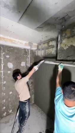 Механизированная штукатурка стен в Москве