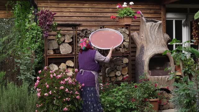 Kənd Həyatı.   Foraging & Cooking Red Hawthorn Berries  A Natural Delight!