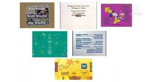 Credits Remixes #38 - TN,Skatoony,Bali,FMP,AAF,Doug, & BC Credits Remix