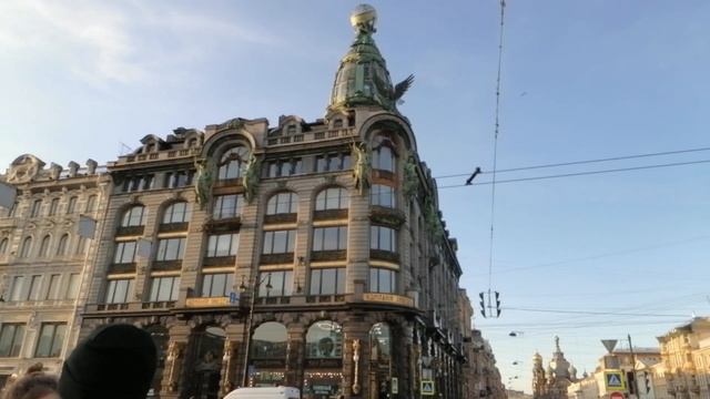 Невский проспект/Казанский собор. 16.04.2021. смотреть онлайн