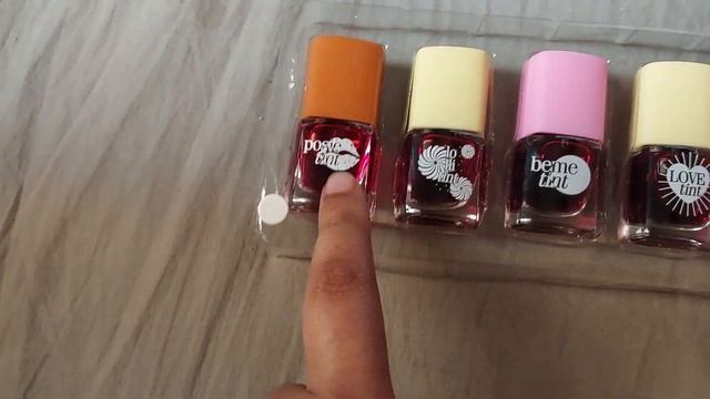 Tint. lips and cheeks tint. belenda beauty tint full box. #swatches #trending #makeup смотреть онлайн