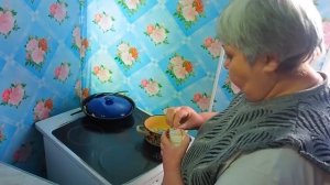 Деревенский влог о жизни Солим сельдь ПОДВАЛ ИЛЬИЧА
