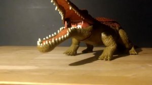 Jurassic World Primal Attack Figure Review - Massive Biters Sarcosuchus