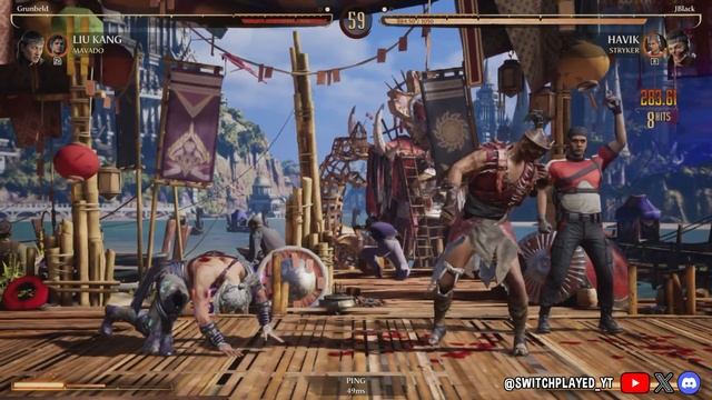 New Patch 1.18 - Mortal Kombat 1 for Nintendo Switch смотреть онлайн