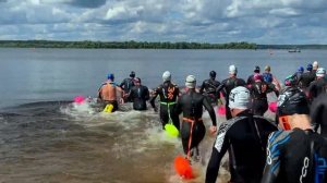 Впервые! Проплыви заплыв на открытой воде глазами пловца Антона Лосева. Плавание. Полное погружение