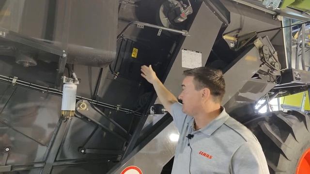 DOMINATOR370 зерноуборочный комбайн смотреть онлайн