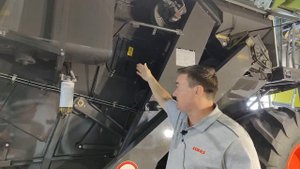 DOMINATOR370 зерноуборочный комбайн