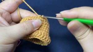 Горшок-5:Как связать горшок крючком?