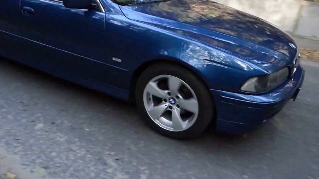 BMW e39 525. БМВ е39. Magnaflow 14816 смотреть онлайн