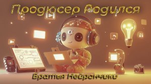 Нейрончик - Продюсер открывает серию комиксов от братьев Нейрончиков