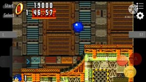 Sonic (MS DOS Bootleg) Continue And Game Over