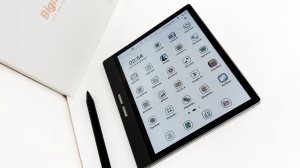 КУПИЛ КОМПАКТНУЮ И ЦВЕТНУЮ ЭЛЕКТРОННУЮ КНИГУ на Андроид - BIGME B751C