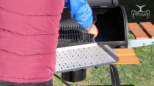KarpBBQ Ultimate Charcoal Barbecue & Grill Setup & Review by MEAToloji смотреть онлайн