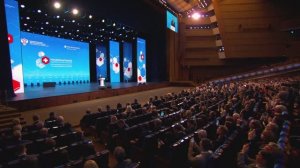 Выступление на пленарной сессии III национального конгресса "Национальное здравоохранение 2024"