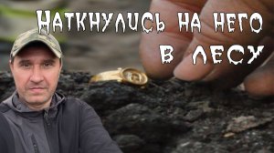 Набрели на шикарное место в лесу
