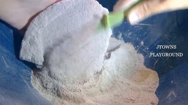 Cement / Baking Soda Mix ~ Crush & Shave ~ ASMR ~ Its Jtowns BDay!! ~ смотреть онлайн