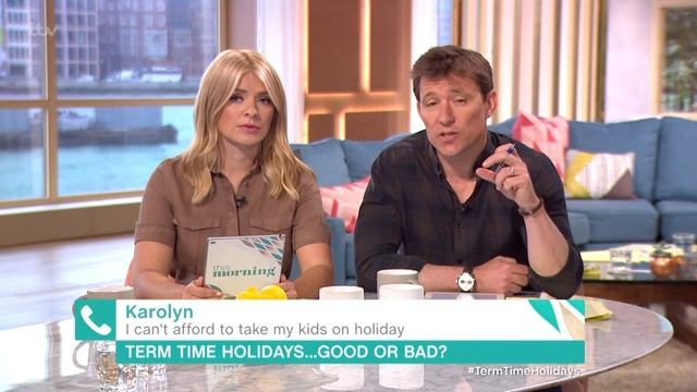 I Can't Afford To Take My Kids On Holiday | This Morning смотреть онлайн